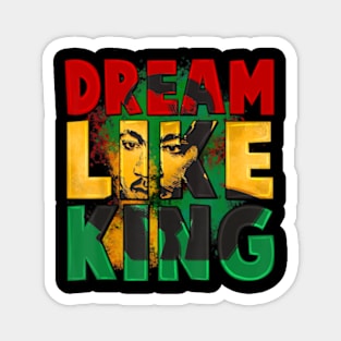 Black History Month Martin Have Dream Luther King Day Magnet