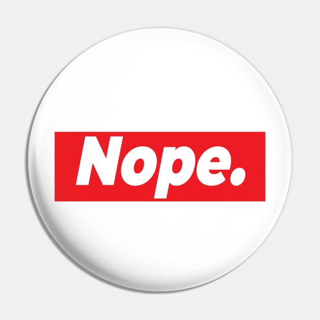Nope. Pin by bmron
