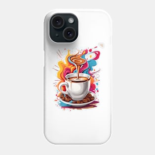 I Love Coffee Phone Case