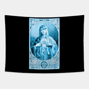 Ave Maria Schubert Latin Mass Blessed Mother Hail Mary Lady Tapestry