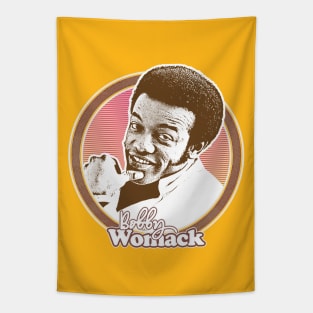 Bobby Womack /// Retro Style Fan Art Design Tapestry