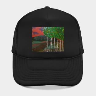 the hill beyond Hat