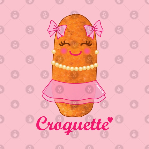 Cute coquette croquette by Pendientera