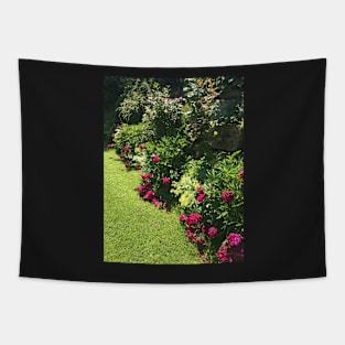 Peony Border Tapestry