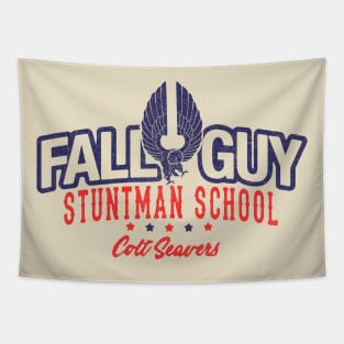 Fall Guy Stuntman Association Vintage Tapestry