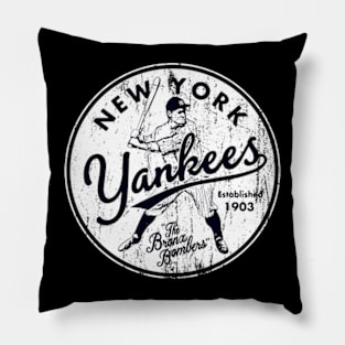 Vintage Style New York Yankees Pillow