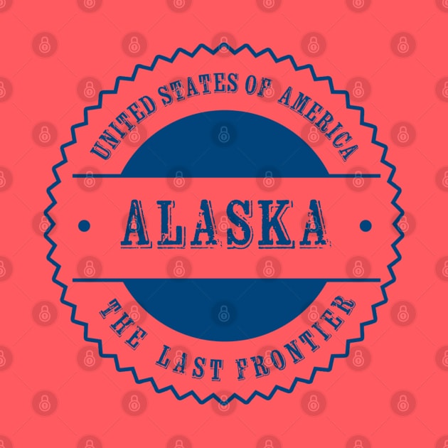 Alaska State All Design for Patriots by Athenum