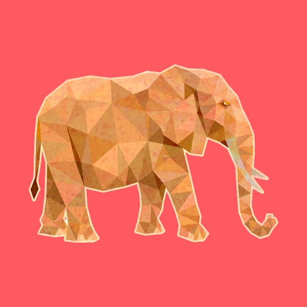 Elephant Lowpoly by tsign703