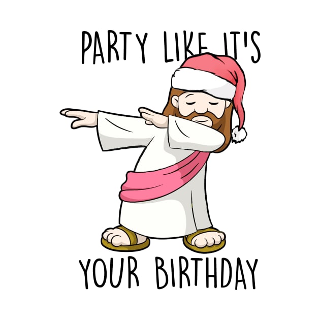 Party Like It's Your Birthday Christmas by fleeksheek