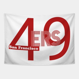 49ers Tapestry