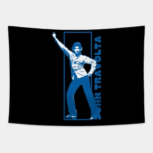 John travolta +++ vintage Tapestry