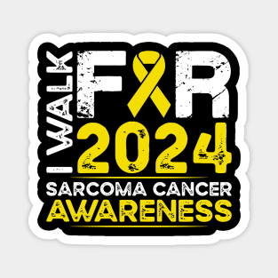 Sarcoma Cancer Awareness 2024 Walk Magnet