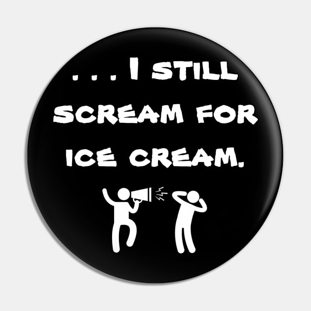 iScream Pin by Six Gatsby