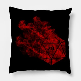 Evanescent dice Pillow