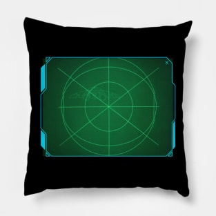 Cylon Target Pillow