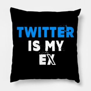 Twitter is my eX Pillow