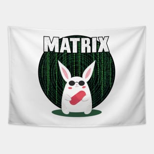 Matrix. Take the red pill Tapestry