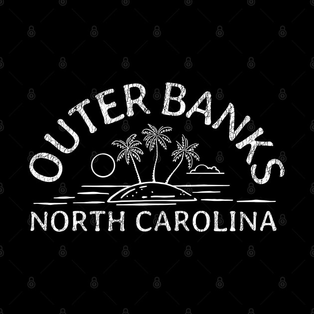 Outer Banks, Outer Banks North Carolina, Outerbanks Merchandise,  Summer, Beach, Beachy Vacation by Funkrafstik