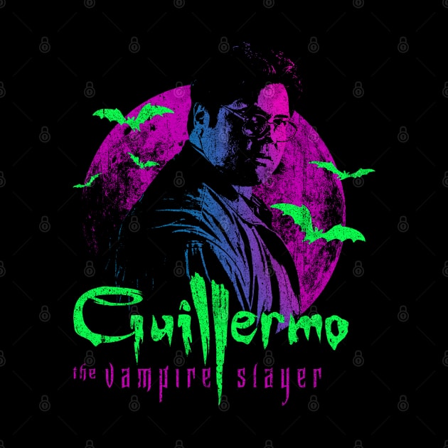 Guillermo the Vampire Slayer by huckblade