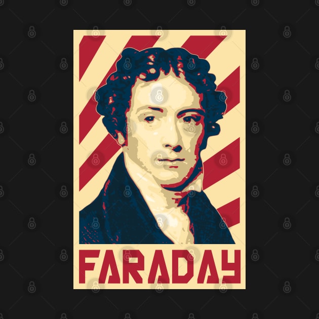 Michael Faraday Retro by Nerd_art
