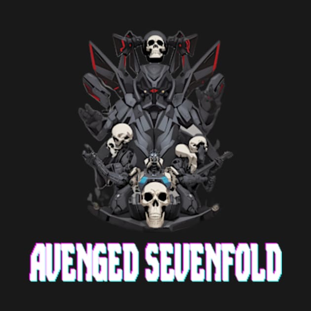 Avenged Sevenfold by Maheswara.Momocats