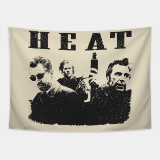 Heat // movie retro Tapestry