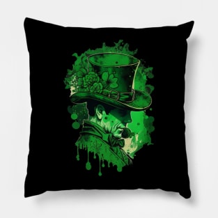 Hat st. patrick happy day Pillow