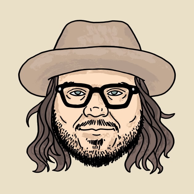 Epic Jeff Tweedy Portrait by IzzNajs