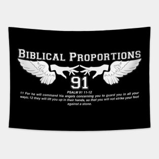 Biblical Proportions Tapestry