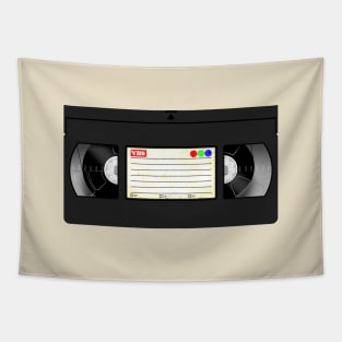 VHS Tape Tapestry