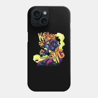 Red riot Phone Case