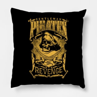 Gentleman Pirates Pillow