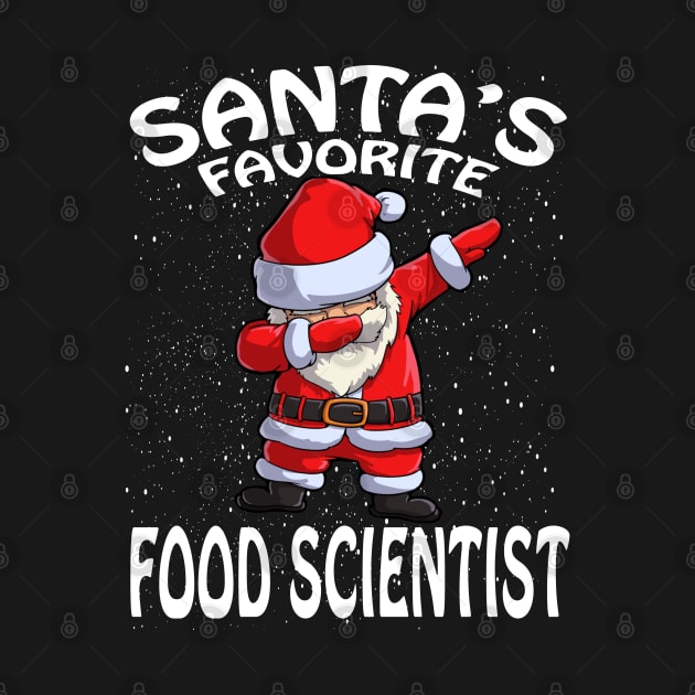 Santas Favorite Food Scientist Christmas by intelus