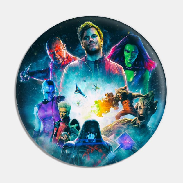 GOTG Vol 3 Pin by SecretGem