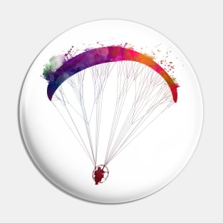 Paraglider sport art #paraglider Pin