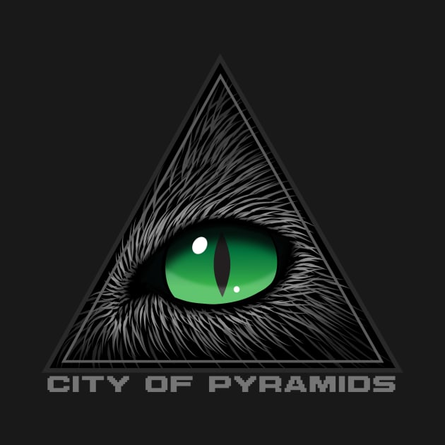 Eyeconic - Cat by cityofpyramids