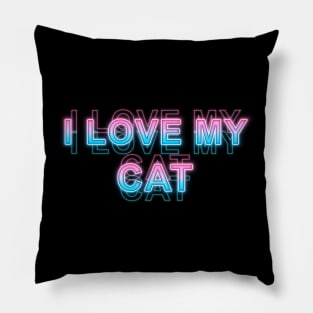 I love my cat Pillow