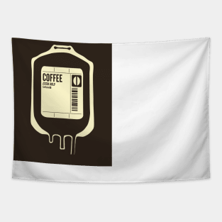 Coffee Transfusion Tapestry