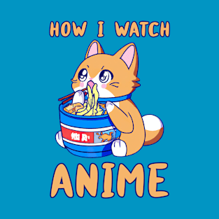 Fueled By Ramen, Kawaii Cat Shirt, Anime Kitten T-Shirt, Nerd Cat Shirt, Anime Cat Apparel, Kawaii Animal Gift, Kawaii Cat T-Shirt, Korean Noodle Shirt, Kawaii Anime Shirt, Cat Ramen T-Shirt, Cute Asian Food Tee, Ramen Kitten Tees, Ramen Cat Clothing T-Shirt