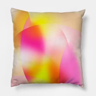 Colorful Misty Gradient 08 - Summer Vibes Pillow