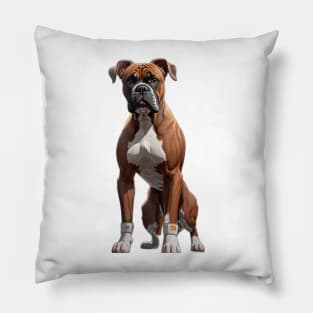 Boxer Dog Pillow