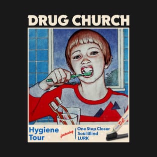 DRUG CHURCH BAND T-Shirt