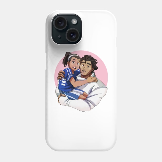 miguel ohara Phone Case by zarafaart