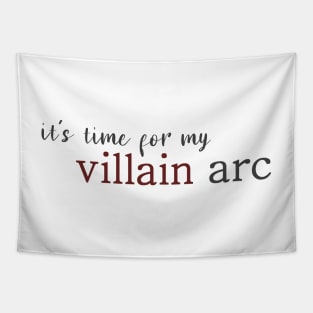 Villain Arc Tapestry