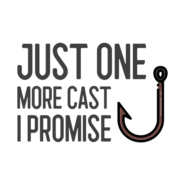 Just One More Cast I Promise by Jitesh Kundra