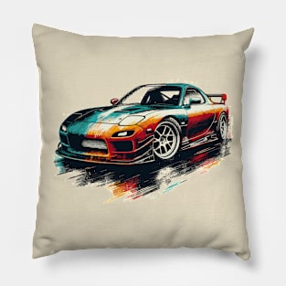 Mazda RX7 Pillow