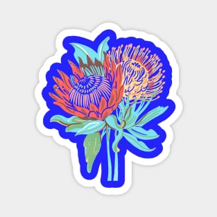 Protea Magnet