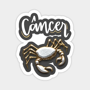 cancer zodiac sign Magnet