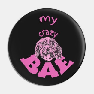 Cockapoo, My Crazy BAE! Pin