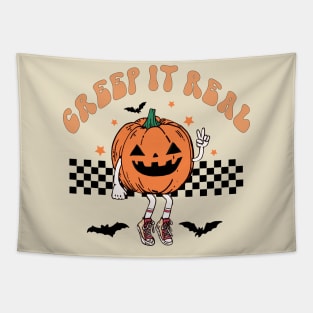 Creep It Real Halloween Tapestry